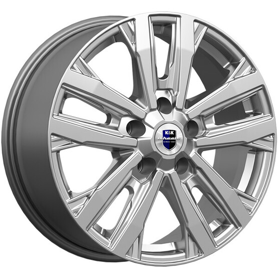 Диск K&K Мичиган 18x8 5x130 ET56 DIA71.6 ДАРК ПЛАТИНУМ