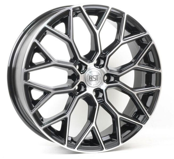 Диск Rst R198 18x6.5 5x114.3 ET37 DIA66.5 BD