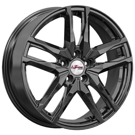 Диск Ifree Бомбей 18x6.5 5x108 ET52 DIA60.1 BK