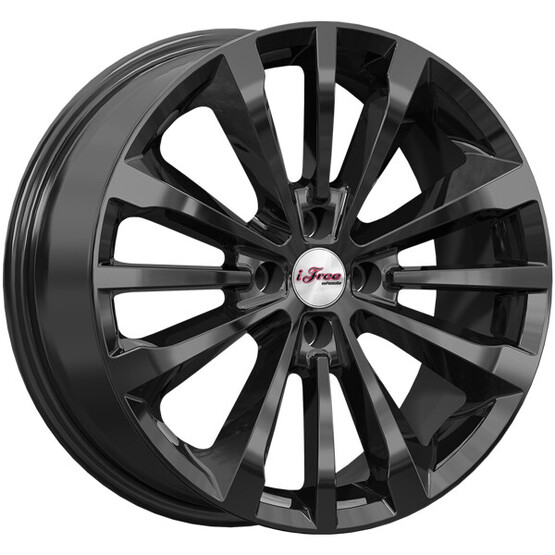 Диск Ifree Андерсен 17x7 4x100 ET37 DIA67.1 BK