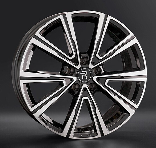 Диск Replay Gl75 18x7 5x114.3 ET53 DIA54.1 BKF