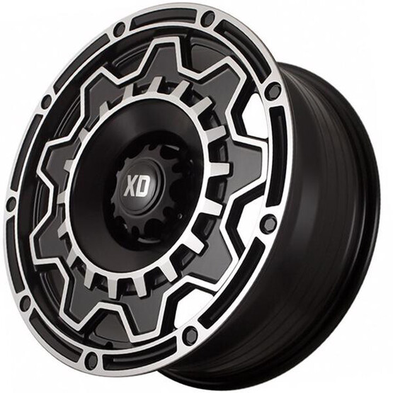 Диск Sakura Wheels Da2872 19x8 6x139.7 ET15 DIA106.1 B4/M7