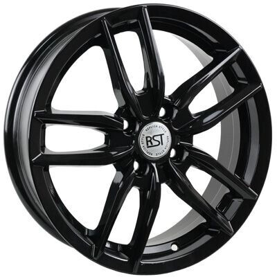 Диск Rst R076 16x6 4x100 ET48 DIA54.1 BL