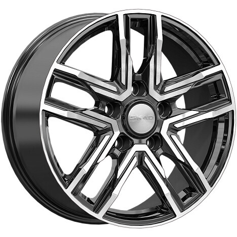 Диск Скад Техас 20x8.5 5x150 ET55 DIA110.1 АЛМАЗ