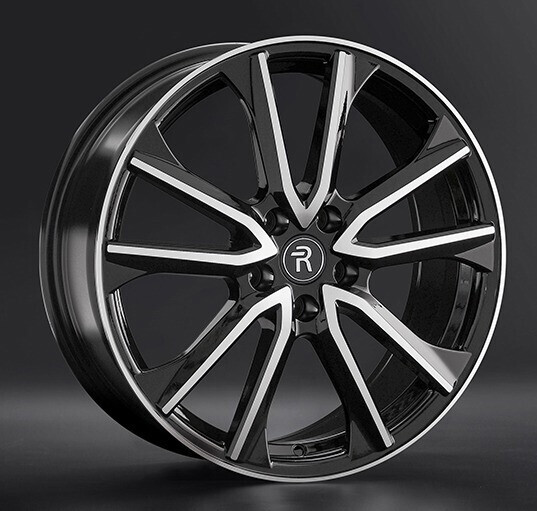 Диск Replay Jt4 19x7.5 5x108 ET39 DIA60.1 BKF