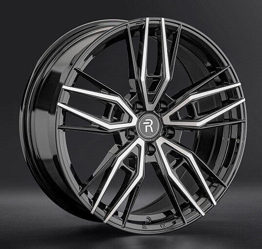 Диск Replay Pg116 18x8 5x108 ET49 DIA65.1 BKF