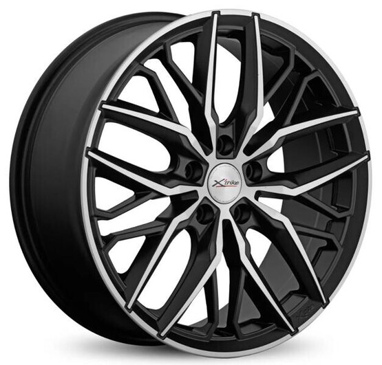 Диск X'trike X-139 19x7.5 5x112 ET32 DIA66.6 BKM/FP