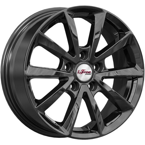 Диск Ifree Скайрим 16x6.5 5x114.3 ET44 DIA67.1 BK