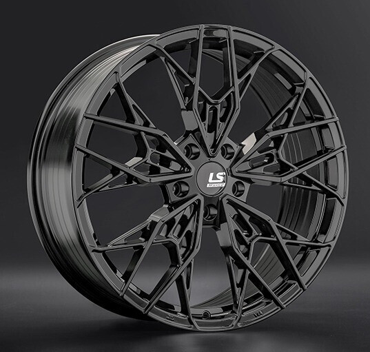Диск Ls Wheels Flowforming Rc83 20x8.5 5x120 ET45 DIA72.6 BK