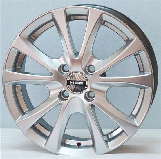 Диск Neo 509 15x6 4x100 ET49 DIA60.1 BL