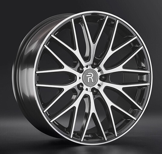 Диск Replay Ki394 19x8.5 5x114.3 ET40 DIA67.1 BKF