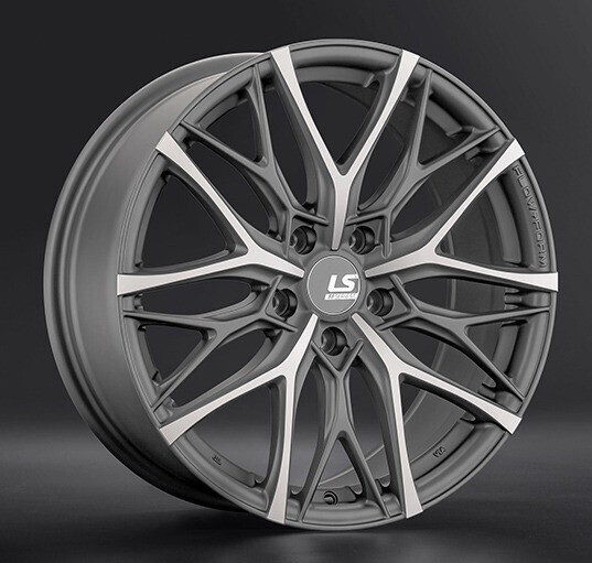 Диск Ls Wheels Flowforming Rc84 19x8.5 5x114.3 ET45 DIA67.1 MGMF