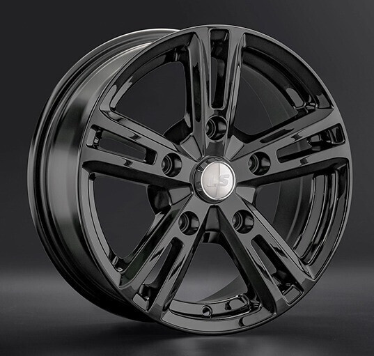 Диск Ls Wheels Ls 291 15x6.5 5x139.7 ET40 DIA98.5 BK