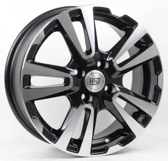 Диск X'trikerst R065 15x6 4x100 ET40 DIA60.1 BK/FP
