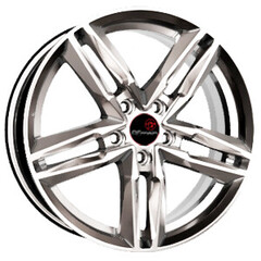 Диск Вектор В138 17x7 5x108 ET33 DIA60.1 СИЛЬВЕР