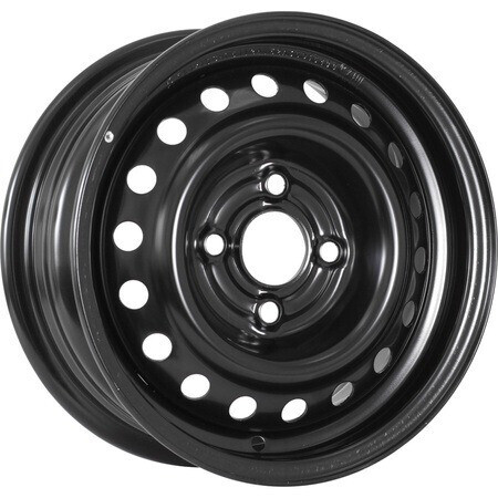 Диск Евразиа Тапо 53A35D 14x5.5 4x100 ET35 DIA57.1 BLACK