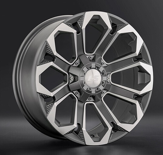 Диск Ls Wheels Ls1366 18x9 6x139.7 ET20 DIA106.1 MGMF