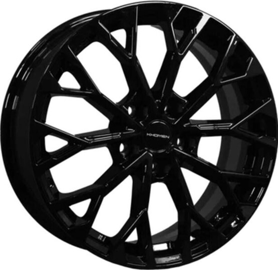 Диск Khomen 1605 16x6.5 5x110 ET46 DIA63.3 BLACK