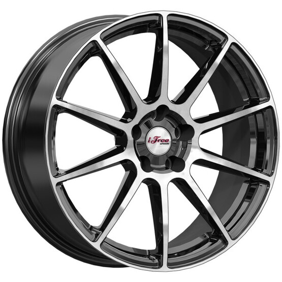 Диск Ifree Винзор 18x7 5x114.3 ET35 DIA60.1 БЛЭК ДЖЕК