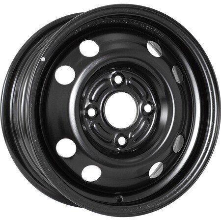 Диск Евразиа Тапо 53E45H 14x5.5 4x114.3 ET45 DIA67 BLACK
