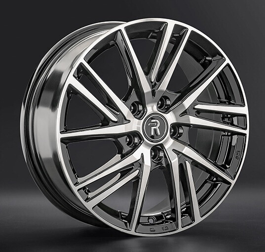 Диск Replay Bc1 16x6.5 5x110 ET50 DIA67.1 BKF