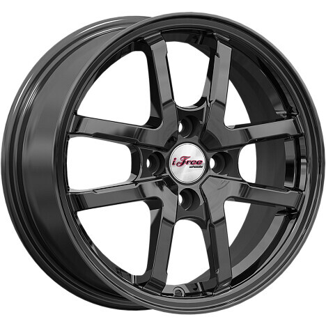 Диск Ifree Грид 15x6 4x100 ET45 DIA60.1 BK