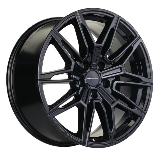 Диск Khomen 1904 19x8.5 5x108 ET38 DIA63.4 BLACK MR