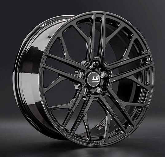 Диск Ls Forged Fg48 21x9 5x114.3 ET45 DIA67.1 BK