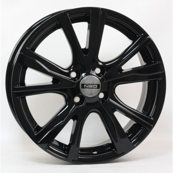 Диск Neo 674 16x6 4x100 ET45 DIA60.1 BL