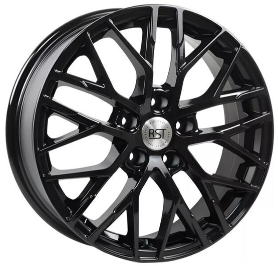 Диск Rst R077 17x6.5 5x114.3 ET40 DIA64.1 BL