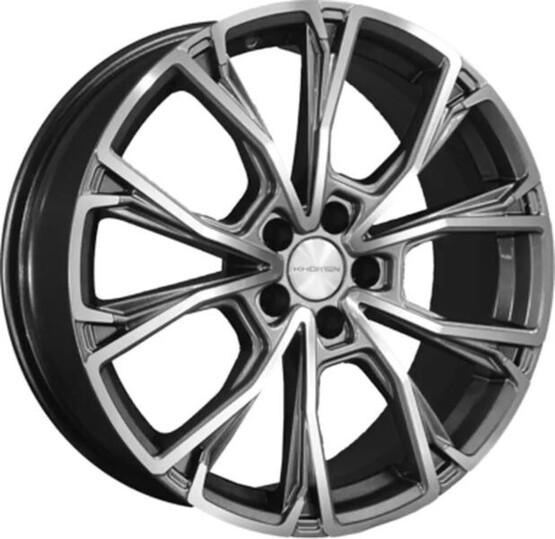 Диск Khomen 1605 16x6.5 5x114.3 ET45 DIA67.1 GRAY-FP