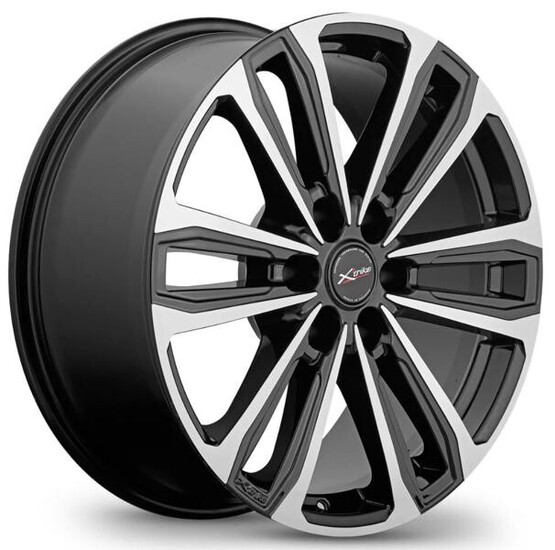 Диск X'trike X-142 20x8.5 6x139.7 ET25 DIA106.1 BK/FP
