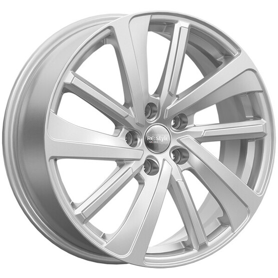 Диск K&K Кс1111 18x7 5x108 ET38 DIA60.1 СИЛЬВЕР