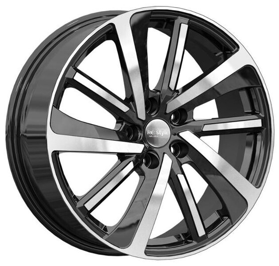 Диск K&K Кс1111 18x7 5x108 ET38 DIA54.1 АЛМАЗ ЧЕРНЫЙ