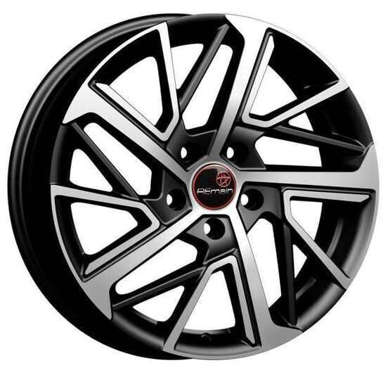 Диск Вектор 267 A 17x6.5 5x108 ET33 DIA60.1 АЛМАЗ ЧЕРНЫЙ