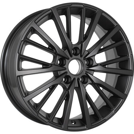 Диск Kdw Kd1740 17x7 5x108 ET36 DIA65.1 MATT_BLACK_PAINTED