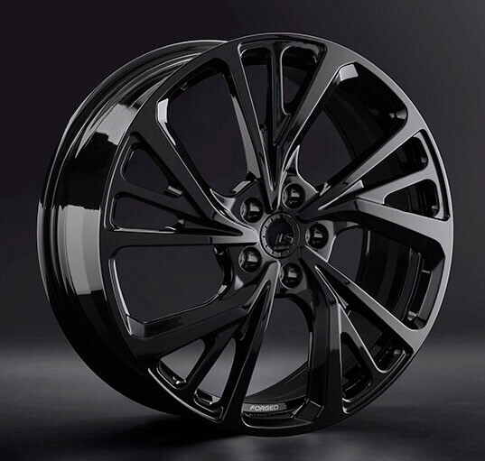 Диск Ls Forged Fg22 19x8 5x108 ET33 DIA60.1 BK