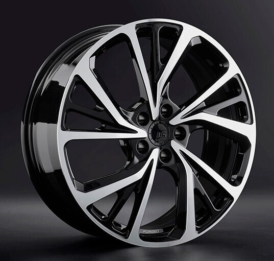 Диск Ls Forged Fg22 19x7.5 5x108 ET38 DIA65.1 BKF