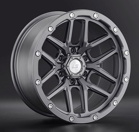 Диск Ls Wheels Ls1362 18x9.5 6x139.7 ET0 DIA106.1 MGM
