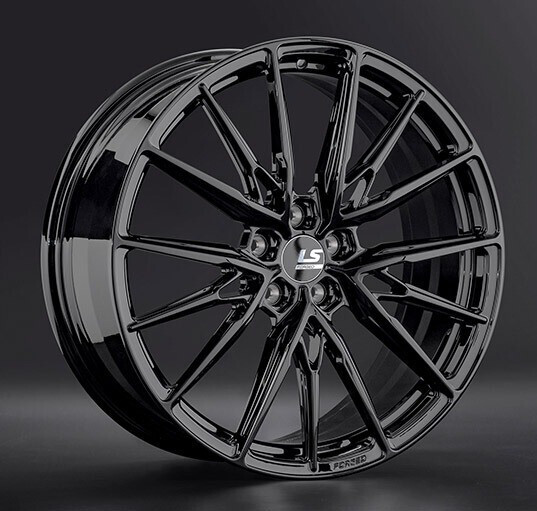 Диск Ls Forged Fg28 20x8.5 5x108 ET40 DIA63.3 BK