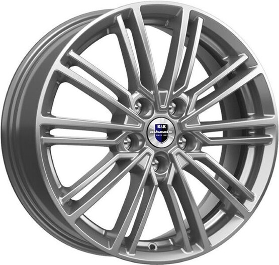 Диск K&K Эрфурт 17x7 5x112 ET40 DIA57.1 ДАРК ПЛАТИНУМ