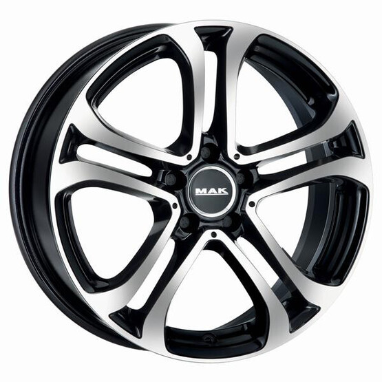Диск Mak Stuttgart 18x8 5x112 ET48 DIA66.6 BLACK MIRROR