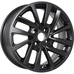 Диск Kdw Kd1551 15x6 4x98 ET33 DIA58.6 MATT_BLACK_PAINTED