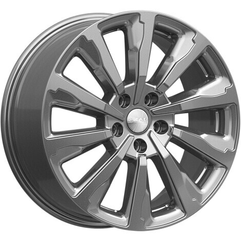 Диск Скад Астер 18x8 5x112 ET43 DIA66.6 ГРАФИТ