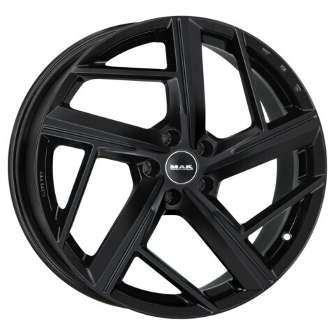 Диск Mak Qvattro 19x8.5 5x112 ET38 DIA66.45 GLOSS BLACK