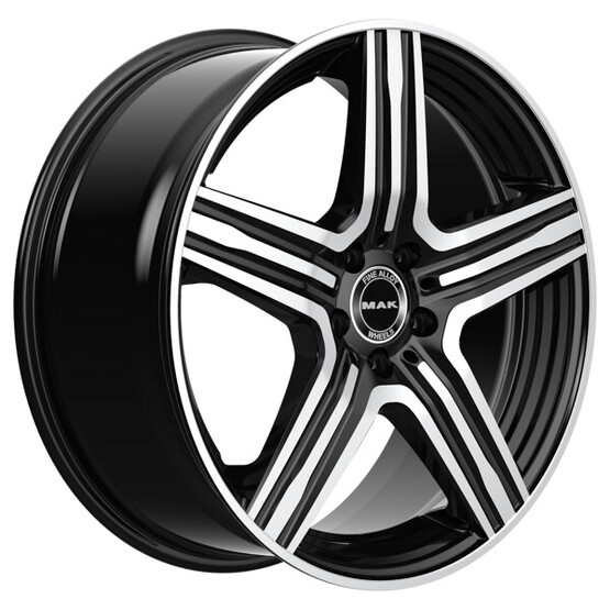 Диск Mak Lewis 18x9 5x112 ET30 DIA66.6 BLACK MIRROR