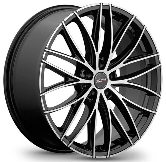 Диск X'trike X-141 20x8 5x114.3 ET45 DIA67.1 BK/FP
