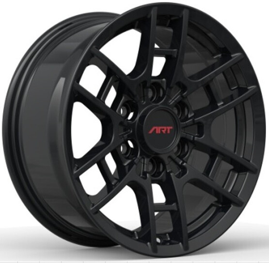 Диск Rr Cssd9363 17x8 6x139.7 ET25 DIA106.1 BLK/M