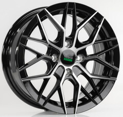 Диск Megami Mgm-27 14x6 4x98 ET35 DIA58.6 BKF