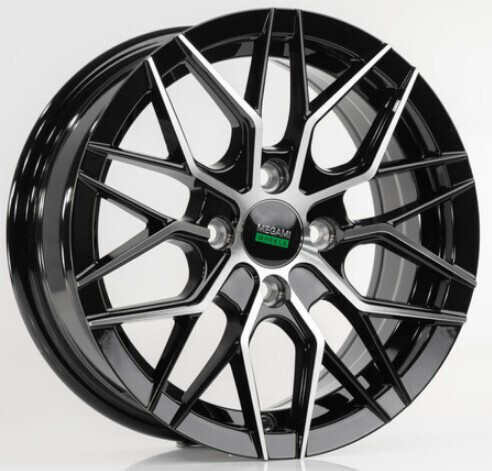 Диск Megami Mgm-27 14x6 4x98 ET35 DIA58.6 BKF